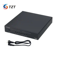 TZT Denafrips Silvery/Black ARES12th-1 DAC DSD1024 Digital Audio Decoder HiFi Enthusiasts R2R Digital Audio Converter