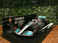 1/43 Minichamps Mercedes-AMG W13 G.Russell 417220163【MGM】