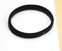 SHIRT SLEEVE GARTER 2 non-slip elastic shirt garter penjepit lengan baju METAL BLACK