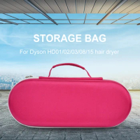 Hard Carrying Case Travel Storage Bag Case for Dyson HD15 Supersonic Hair Dryer for Dyson HD03 HD08 Supersonic Hair Dryer
