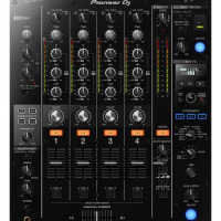 Pioneer DJ DJM-750MK2 4-Channel Professional DJ Club Pioneer Mixer with USB Soundcard