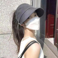 [COD] Topi Perlindungan UV Tanpa Solek UFP 50+ Fisherman Brim Boleh Laras Matahari Musim Panas Mudah