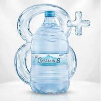 Crystalline Galon 15 liter Air Mineral Galon Ph 8+