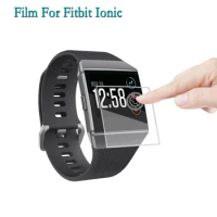 For Fitbit Ionic 1/3/5/6PCS Ultra Thin Clear High-definition LCD Screen Protector Wireless Smart Watch Protective Film