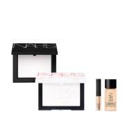 【NARS】小白餅閨蜜分享組(裸光蜜粉餅/定妝蜜粉)