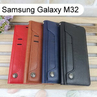 多卡夾真皮皮套 Samsung Galaxy M32 (6.4吋)