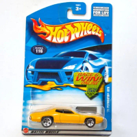 HW Hot Wheels 71 Plymouth GTX kuning 2001