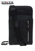 Baellerry Sling Bag Tas Selempang Pria Many Slot Elegant Design Material Leather Kulit ORIGINAL