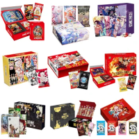 Sale One Piece Card Booster Box TCG Collections Japanese Anime Characters Luffy Zoro Nami Chopper Table Games Birthday Toys Gift