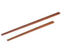 新款鐵木火鍋筷子木筷無漆無蠟原木實木餐具家用筷加長筷子一雙價