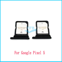 Sim Tray Holder For Google Pixel 4 XL 4A 5 6 Pro SIM Card Tray Slot Holder Adapter Socket