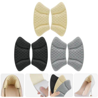3 Pairs Comfortable Heel Cushions Convenient Heel Stickers Wear-resistant Heel Liners