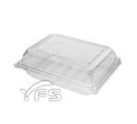 TP-104S 自扣食品盒 (外帶食品盒/透明盒/麵包/三明治/肉/小菜/滷味/水果)【裕發興包裝】JF0012