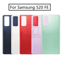 For Samsung Galaxy S20 FE Battery Back Cover Rear Door Housing Side Key For SAMSUNG S20FE G780 Battery Cover Rear Door Housing