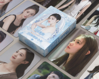 การ์ดโฮโลแกรม Lomo, นักแสดงละครจีน Liu, 50-55pcs, Qi Gen Xin Jian Song Weilong She Rlock Li Xueqin, 