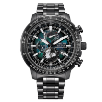 CITIZEN 星辰 PROMASTER 韋禮安配帶光動能電波飛行錶世界時區BY3005-56E原廠公司貨，光動能