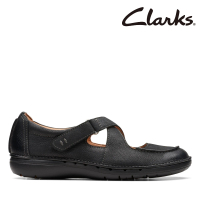 Clarks 女鞋 Un Loop Strap 交叉帶魔鬼氈設計休閒鞋(CLF74970C)