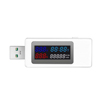 Kamera USB-A 電壓電流測量儀(VA-3065A)