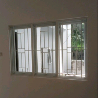 Tralis Minimalis Pengaman Jendela Desain Modern Perlindungan Optimal Mudah Dipasang Cocok Untuk Berb