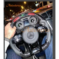 Car Steering Wheel 4 mercedess Benzss E Class W213 W209 W221 W205 W204 W176 W177 W222 Smart Control Version Interior Accessories