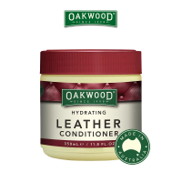 【OAKWOOD】皮革護養油350ml