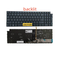 Laptop Keyboard For Dell Inspiron 3501 7500 7501 7590 5593 7790 P90F 5590 5591 7501 5501 5502 5511 3505 5510 US English Backlit