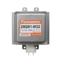 Brand New Magnetron 2M261-M32 For Panasonic Microwave Oven High Quality