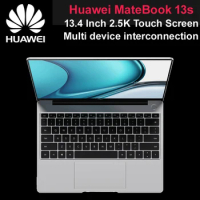 Best Laptop HUAWEI MateBook 13s 2021 Notebook PC i7-11370H 4.8GHz Iris Xe Graphics 13.4 Inch 2.5K Touch High Refresh Screen