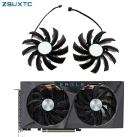 Cooling Fans 95MM PLD10010S12H RTX3060 3060 Ti GPU FAN For Gigabyte GeForce RTX 3060 3060Ti EAGLE Graphics Card Fans
