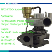 auto turbo charger part TF035 turbocompressor for MITSUBISHI 2835cc 4M40 4M40T 4M40-T diesel engine 2.8L 49135-03310 49135-03130
