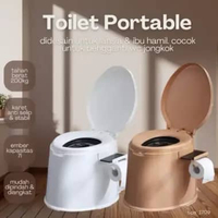 [BARU] Toilet Portable Anti Selip Toilet Portable Mobile Toilet Toilet Lansia WC Portable WC Lansia 