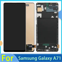 6.7 TFT LCD for Samsung Galaxy A71 A715 A715F LCD Display Screen Touch Digitizer Panel Replacement f