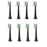 4PCS Electric Toothbrush Head Replacement Deep Cleaning Tooth Soft Dupont Bristles Compatible With Philips Sonicare Oral Care