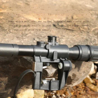 Type Riflescope Sniper Rifle Series AK Rifle Scope for Hunting Sight Dragunov Optics Red Illuminated