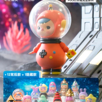 POP MART Pucky Elf Space Series Blind Box Toy Kawaii Doll Action Figure Cute Toys Caixas Collectible Figurine Model Mystery Box