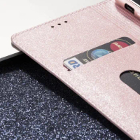 2023 Glitter Leather Magnetic Flip Case for Samsung A10 A20 A30 A40 A50 A70 S A51 A71 A31 A41 A21S S20 Ultra S10 FE S9 S8 Plus C