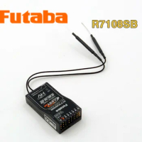 Original Futaba R7108SB S.Bus2 SBUS FASSTest Receiver 14SG/18MZ/18SZ for 16IZ transmitter RC FPV racing parts accessories
