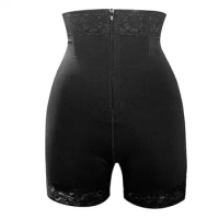 Fashion Double Compression Power Shaping Shorts BBL Post Op Surgery  Supplies Skims Kim Kardashian Jeans Woman High Waist Lifter