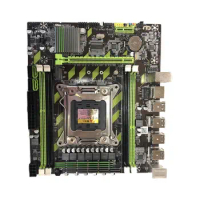 X79G M.2 Motherboard LGA 2011 DDR3 Mainboard for In-tel Xeon E5 Core I7 CPU E5BA New