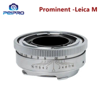 PEIPRO PROMINENT-M Lens Adapter Converter for VOIGTLANDER Lens to LEICA M Cameras