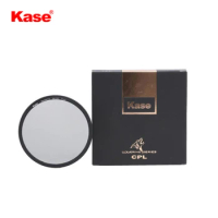 Kase Wolverine Magnetic CPL Circular Polarizer Filter With Front Filter Threads
