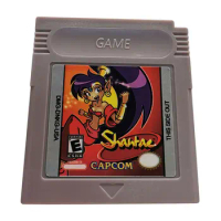 Shantae GB Game Cartridge Card for GB SP/NDS//3DS Consoles 32 Bit Video Games English Language Version