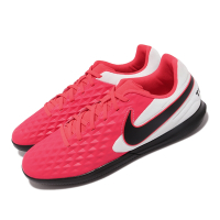 Nike 足球鞋 Legend 8 Club IC 運動 男鞋 海外限定 支撐 包覆 訓練 球鞋 紅 黑 AT6110-606