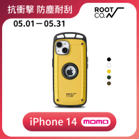 【ROOT CO.】iPhone 14(單掛勾式防摔手機殼 - 共五色)
