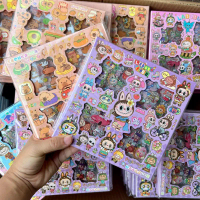 Bộ 1000 sticker chính hãng Telado, Sticker bóc dán thông minh cho trẻ
