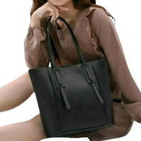 Tas Bahu Wanita Korean style Terbaru - MINISO TEBAL - Perempuan Kulit