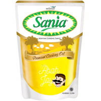 Minyak Goreng Premium Wilmar Sania Refill 2L Cooking Oil