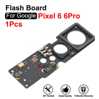 1Pcs For Google Pixel 6 /6Pro 6 Pro Flash Light Sensor With Microphone Board Replacement Repair Parts