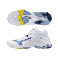 【MIZUNO 美津濃】WAVE LIGHTNING Z8 MID 排球鞋 V1GA240597(排球鞋)