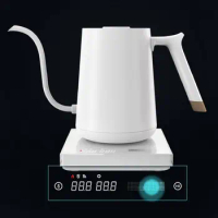 600/800ml Stainless Steel Electric Coffee Pot Coffee Dripper Pot Kettle Water Jug moka pot espresso coffee maker Pot coffeeware